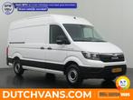 MAN TGE 2.0TDI 140PK DSG Automaat L3H3 | Airco | Cruise | Be, Stof, Gebruikt, Wit, Diesel