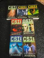 CSI Complete Serie Max Allan Collins, Boeken, Ophalen of Verzenden, Zo goed als nieuw, Max Allan Collins, Tv-bewerking