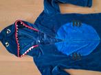 Onesie haai donkerblauw maat 158 / 164 nieuwstaat, Ophalen of Verzenden, Zo goed als nieuw, Jongen, Nacht- of Onderkleding