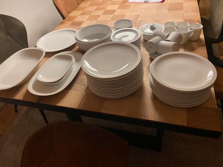 Compleet Arzberg Cannellee servies, Antiek en Kunst, Antiek | Servies compleet, Ophalen