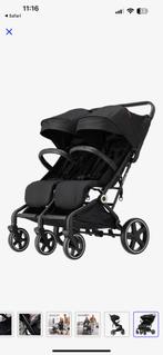 Duo buggy, Kinderen en Baby's, Tweelingen en Meerlingen, Ophalen, Zo goed als nieuw, Kinderwagen of Buggy