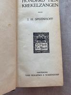 Honderd tien krekelzangen door J.H.Speenhoff, Diversen, Agenda's, Gebruikt, Ophalen of Verzenden