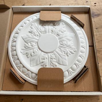 Richmond Ceiling Rose | gips ornament beschikbaar voor biedingen
