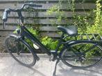 Damesfiets Altec Omega 50cm matzwart, Fietsen en Brommers, Fietsen | Dames | Damesfietsen, Gebruikt, Versnellingen, 50 tot 53 cm