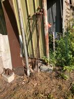 Decoratieve metalen plantensteunen, Ophalen, Gebruikt