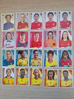 20 stickers women wc2025, Ophalen of Verzenden, Zo goed als nieuw, Buitenlandse clubs, Poster, Plaatje of Sticker