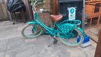 popal 22inch blauw, Fietsen en Brommers, Fietsen | Meisjes, Ophalen, Gebruikt, 22 inch, Versnellingen