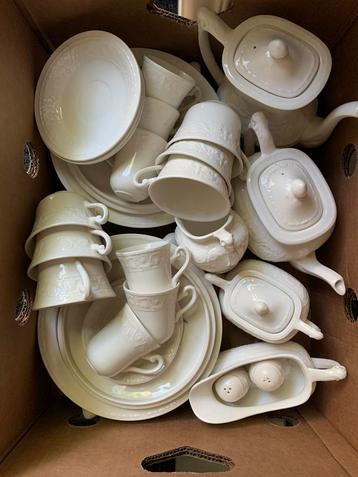 Burleigh servies, zgan beschikbaar voor biedingen