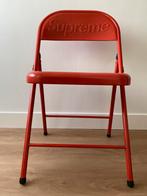 Supreme Metal Folding Chair, Huis en Inrichting, Ophalen, Nieuw, Metaal, Eén