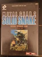 Metal Gear 2: Solid Snake - MSX2 -Complete, Spelcomputers en Games, Games | Overige, Avontuur en Actie, Gebruikt, 1 speler, Ophalen of Verzenden