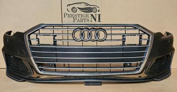 Voorbumper Audi A6 C8 4K S-Line 6xPDC KLS bj.2018-2023 SLINE beschikbaar voor biedingen