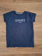 T-shirt Chaos and Order blauw maat 158 164, Ophalen of Verzenden, Zo goed als nieuw, Jongen, Shirt of Longsleeve