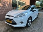 Ford Fiesta 1.6 Sport, Auto's, Gebruikt, 4 cilinders, Wit, Origineel Nederlands