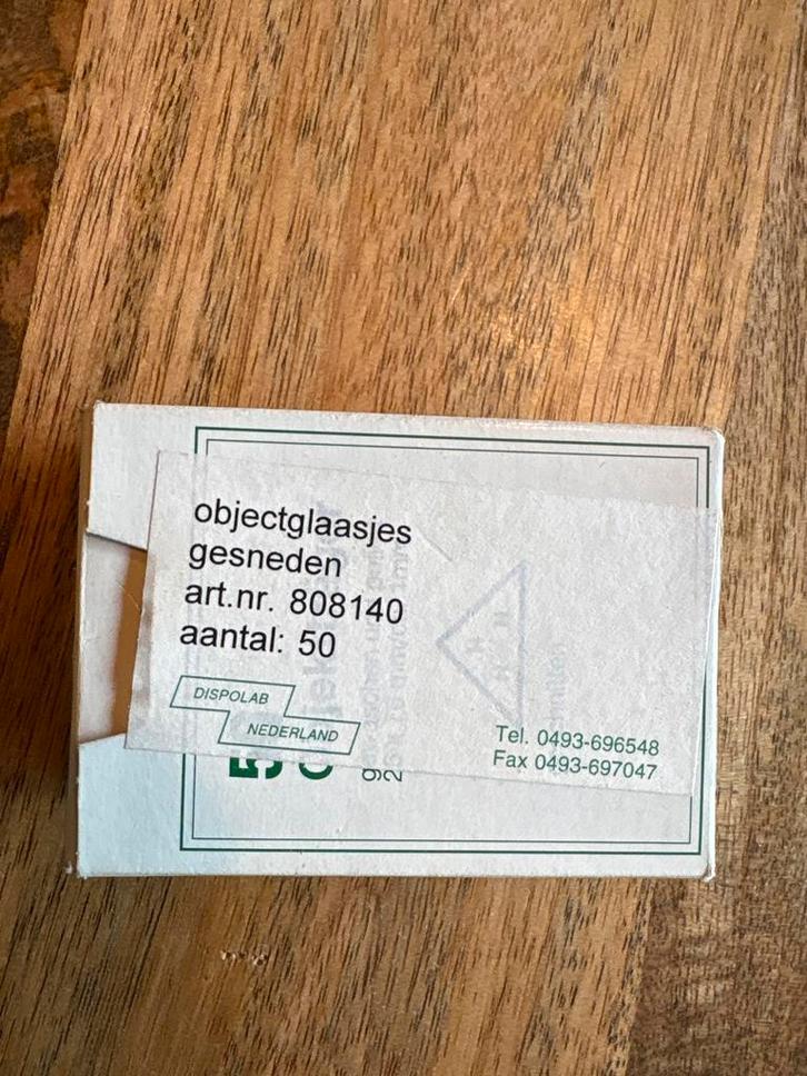 Object glaasje (gesneden), Computers en Software, Netwerkkaarten, Nieuw, Ophalen of Verzenden