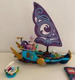 Lego 41073 Elves, Nadia's Avonturenschip., Kinderen en Baby's, Speelgoed | Duplo en Lego, Ophalen of Verzenden, Gebruikt, Complete set