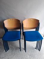 8 stapelbare stoelen, Ophalen, Zo goed als nieuw, Vijf, Zes of meer stoelen