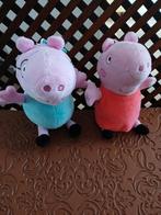 KNUFFELS PEPPA PIG 2 STUKS., Ophalen of Verzenden, Zo goed als nieuw, Overige typen