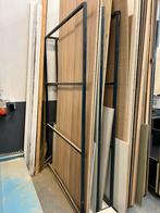 Verticale platenrek plaatmateriaal, Doe-het-zelf en Verbouw, Hout en Planken, Ophalen, Gebruikt, Minder dan 25 mm, Plank