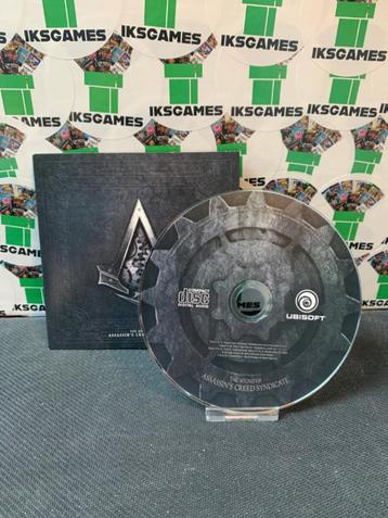 The Sound of Assassin's Creed Syndicate Soundtrack beschikbaar voor biedingen