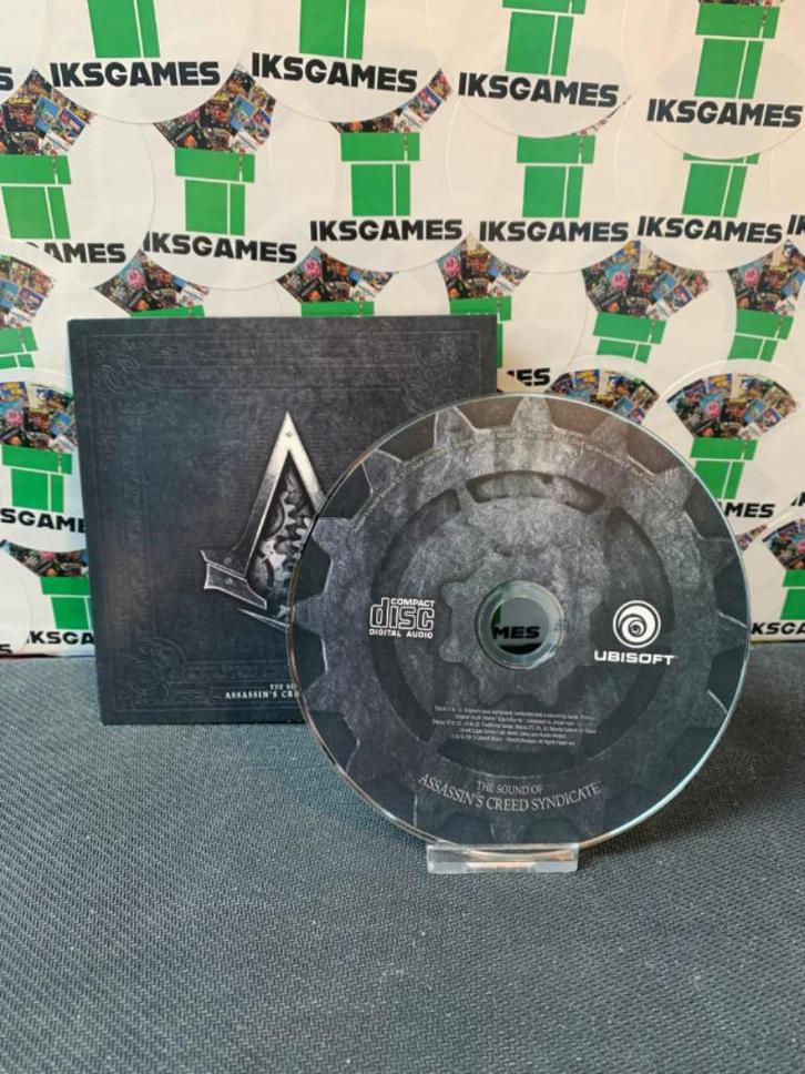 The Sound of Assassin's Creed Syndicate Soundtrack, Cd's en Dvd's, Cd's | Verzamelalbums, Zo goed als nieuw, Overige genres, Verzenden