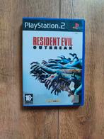 PS2 spel - resident evil outbreak, Spelcomputers en Games, Games | Sony PlayStation 2, 1 speler, Ophalen of Verzenden, Zo goed als nieuw