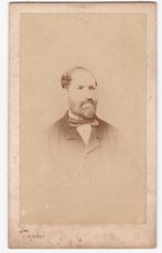 CDV van een Man - Foto C. Portier Alger -, Gebruikt, Verzenden, Foto, Buitenland