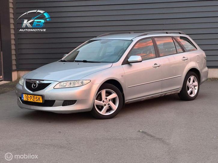 Mazda 6 Sportbreak 1.8i Exclusive, Auto's, Mazda, Bedrijf, Te koop, 6 sportbreak, ABS, Airbags, Airconditioning, Alarm, Boordcomputer