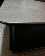 Ronde Salontafel incl wielen, Ophalen, 50 tot 100 cm, Rond, Zo goed als nieuw