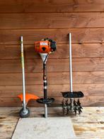 STIHL KM 130R combimotor incl toebehoren, Ophalen of Verzenden, Gebruikt, Overige soorten, Stihl