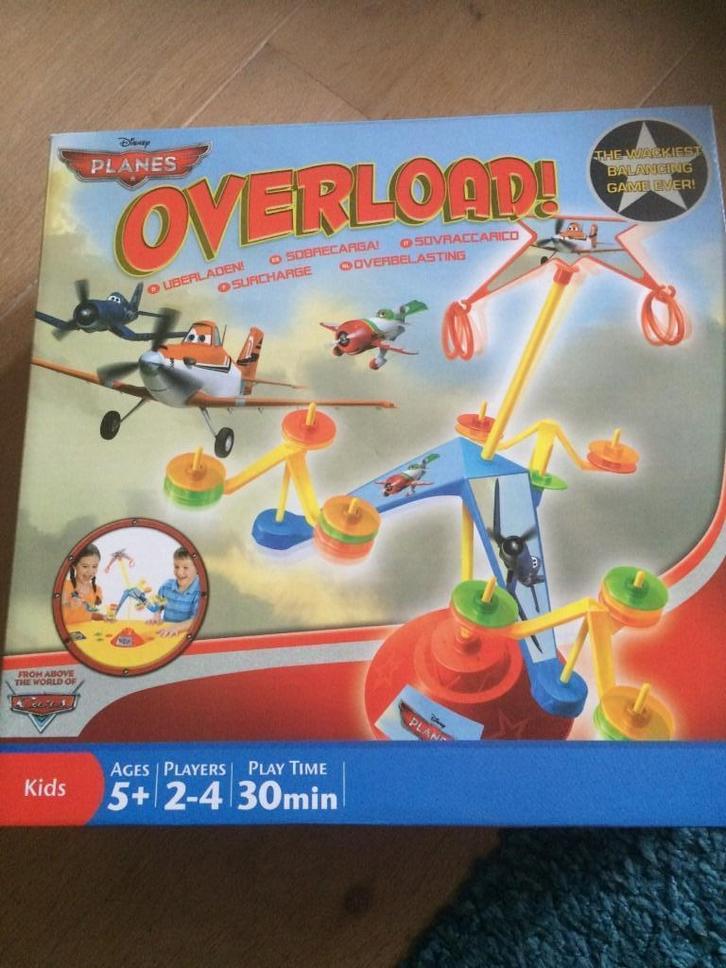 Overload spelletje, Hobby en Vrije tijd, Gezelschapsspellen | Overige, Gebruikt, Drie of vier spelers, Ophalen of Verzenden