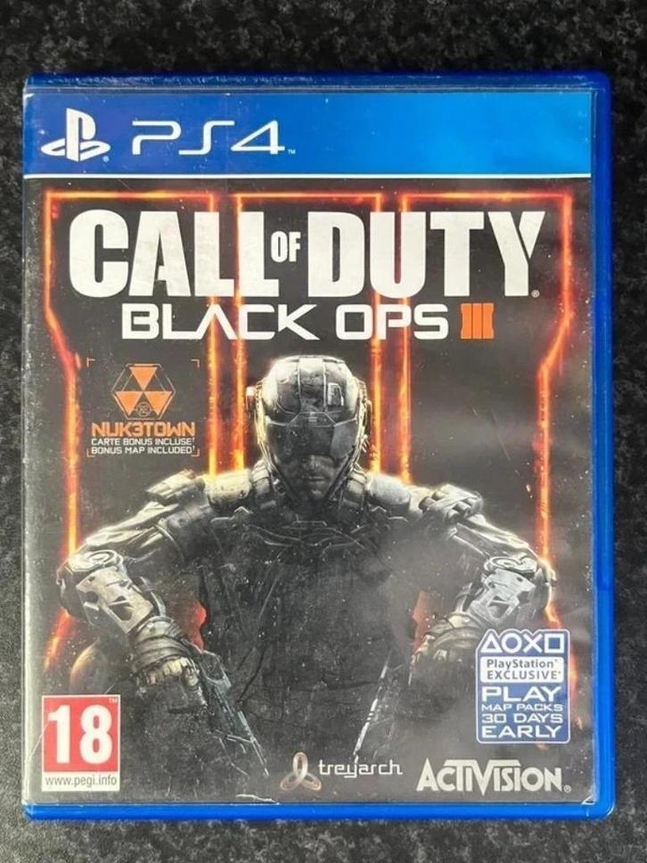 Call of Duty: Black Ops 3 PS4 PAL game, Spelcomputers en Games, Games | Sony PlayStation 4, Zo goed als nieuw, Shooter, 1 speler