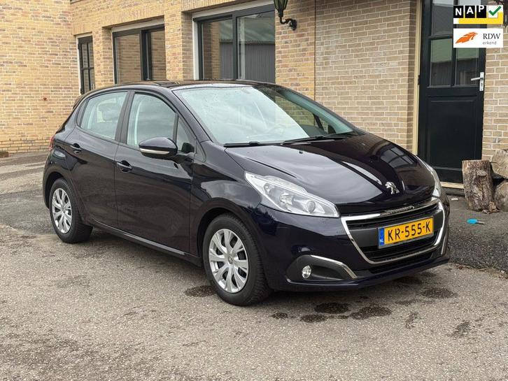 Peugeot 208 1.2 PureTech Blue Lion | AIRCO | CRUISE | NAP, Auto's, Peugeot, Bedrijf, Te koop, ABS, Airbags, Airconditioning, Bluetooth