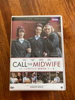 Call the midwife serie 1-4 nederlands ondertiteling, Cd's en Dvd's, Ophalen of Verzenden, Zo goed als nieuw