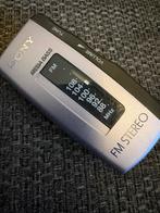 Sony mini fm radiootje, Ophalen of Verzenden, Zo goed als nieuw, Radio