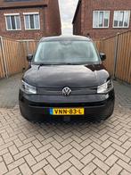 Volkswagen Caddy Cargo 2.0 TDI 75pk L1h1 2022 Zwart, Auto's, Voorwielaandrijving, Stof, USB, Euro 6