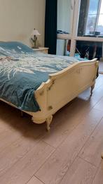 Queen Anne bed inclusief zgan matrassen, Ophalen, Gebruikt, Tweepersoons, 200 cm