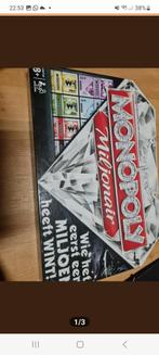 Monopoly Miljonair, Hobby en Vrije tijd, Gezelschapsspellen | Bordspellen, Ophalen of Verzenden, Zo goed als nieuw