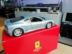 1:18 Ferrari 360 grijs z doos, Ophalen of Verzenden, Zo goed als nieuw