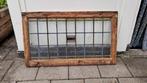 Glas in lood raam, Antiek en Kunst, Ophalen