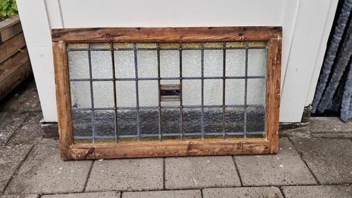 Glas in lood raam, Antiek en Kunst, Antiek | Glas en Kristal, Ophalen