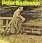 Peter Koelewijn LP 's CD 's 12Inch DVD 's, Ophalen, Zo goed als nieuw