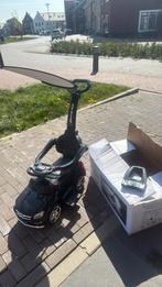 Mercedes Loopauto met Duwstang - AMG Model, Ophalen, Zo goed als nieuw, Loopvoertuig