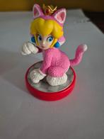 Amiibo Cat Mario & Cat Peach, Spelcomputers en Games, Ophalen of Verzenden, Zo goed als nieuw