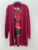 Sandro vestje S, Kleding | Dames, Jurken, Ophalen of Verzenden, Gedragen, Rood, Boven de knie