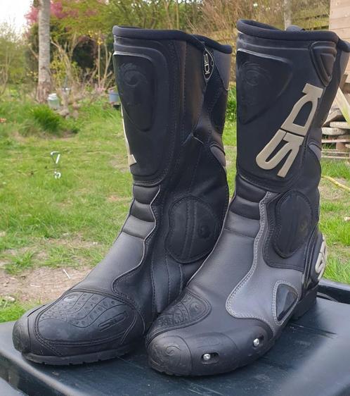 Sidi Performer motorlaarzen maat 41, Motoren, Kleding | Motorkleding, Laarzen, Dames, Tweedehands, Ophalen of Verzenden