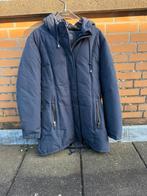 MbyM Donkerblauwe Winterjas - Maat XL, Ophalen of Verzenden, Zo goed als nieuw, Maat 46/48 (XL) of groter, Blauw