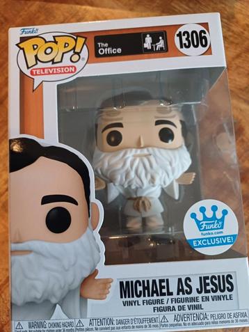 Funko Pop! The Office - Michael As Jesus 1306 (Special Editi beschikbaar voor biedingen