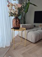 Ikea Gladom Bijzettafel - Geel, 45 tot 60 cm, Minder dan 55 cm, Gebruikt, Metaal of Aluminium