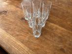 Wedgwood toscane 6 kristallen waterglas limonade glazen, Ophalen of Verzenden
