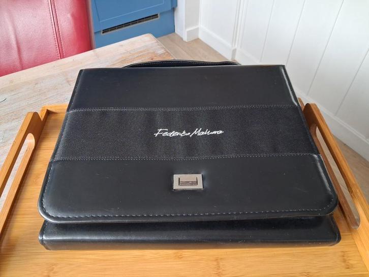 Map met testflesjes van Frederico Mahora, Sieraden, Tassen en Uiterlijk, Uiterlijk | Parfum, Gebruikt, Ophalen of Verzenden